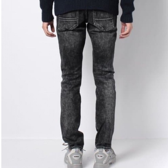 Desigual Men’s Black Florenci Jeans size 34 - Picture 10 of 14